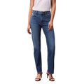 Calvin Klein Jeans Blaue Baumwoll-Mom-Jeans