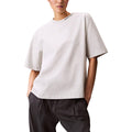 Calvin Klein Jeans Graues Baumwoll-T-Shirt