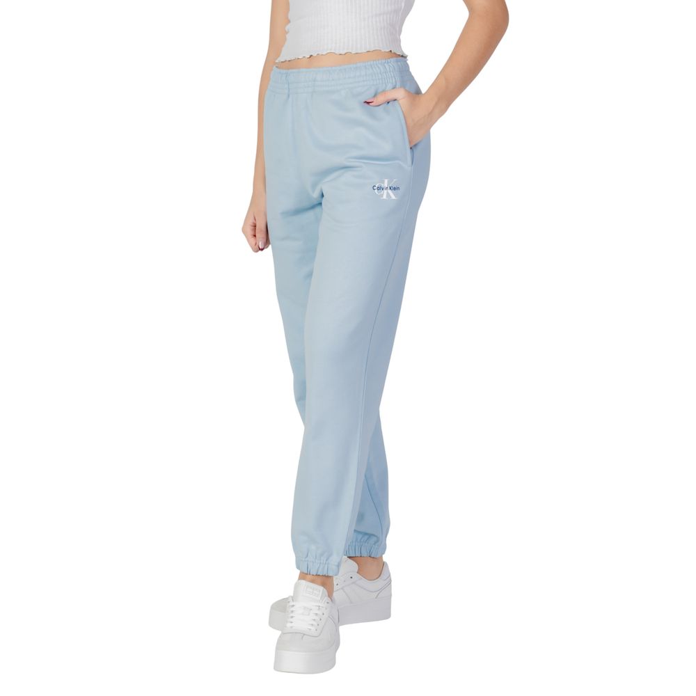 Calvin Klein Jeans Blaue Baumwoll-Jogginghose (Trainingshose)