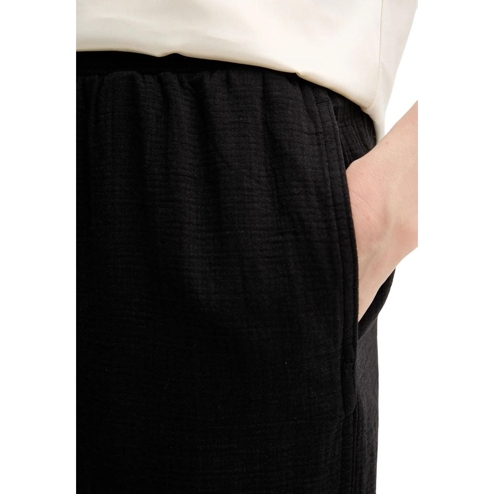 Calvin Klein Jeans Schwarze Baumwoll-Jogginghose (Trainingshose)