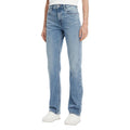 Calvin Klein Jeans Blaue Mom Jeans aus recycelter Baumwolle