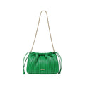 Calvin Klein Zweifarbige Handtasche aus Polyethylen