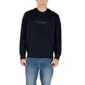 Armani Exchange Blauer Baumwoll-Sweatshirt