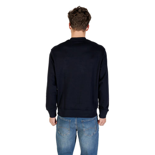 Armani Exchange Blauer Baumwoll-Sweatshirt