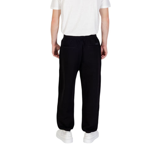 Armani Exchange Schwarze Baumwoll-Jogginghose (Trainingshose)