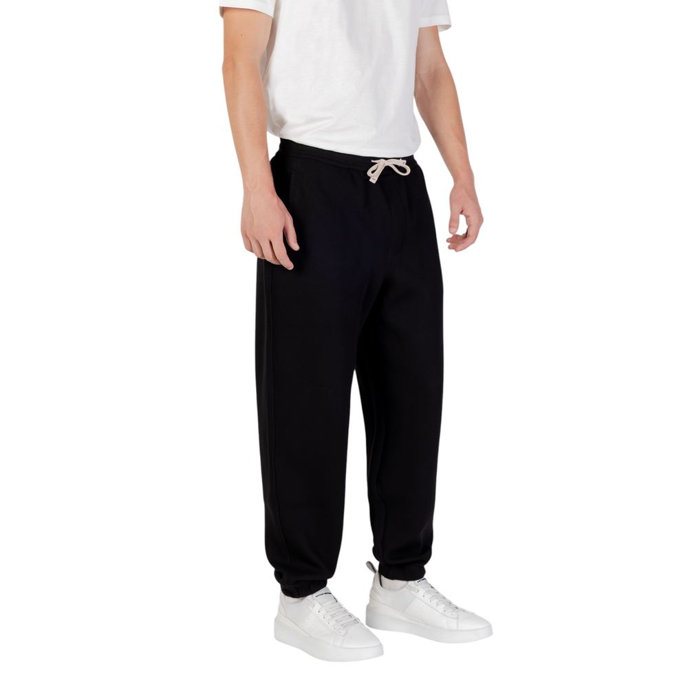 Armani Exchange Schwarze Baumwoll-Jogginghose (Trainingshose)