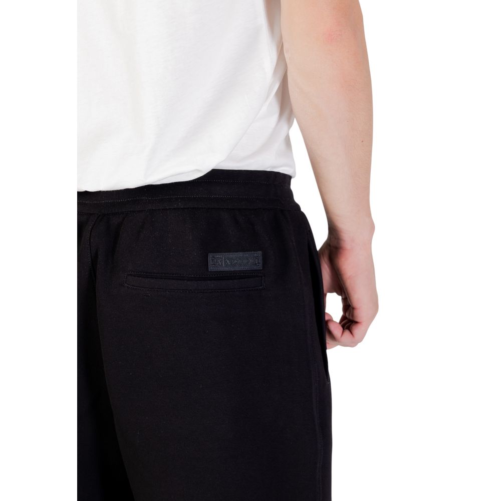 Armani Exchange Schwarze Baumwoll-Jogginghose (Trainingshose)