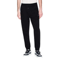Armani Exchange Schwarze Baumwoll-Jogginghose (Trainingshose)