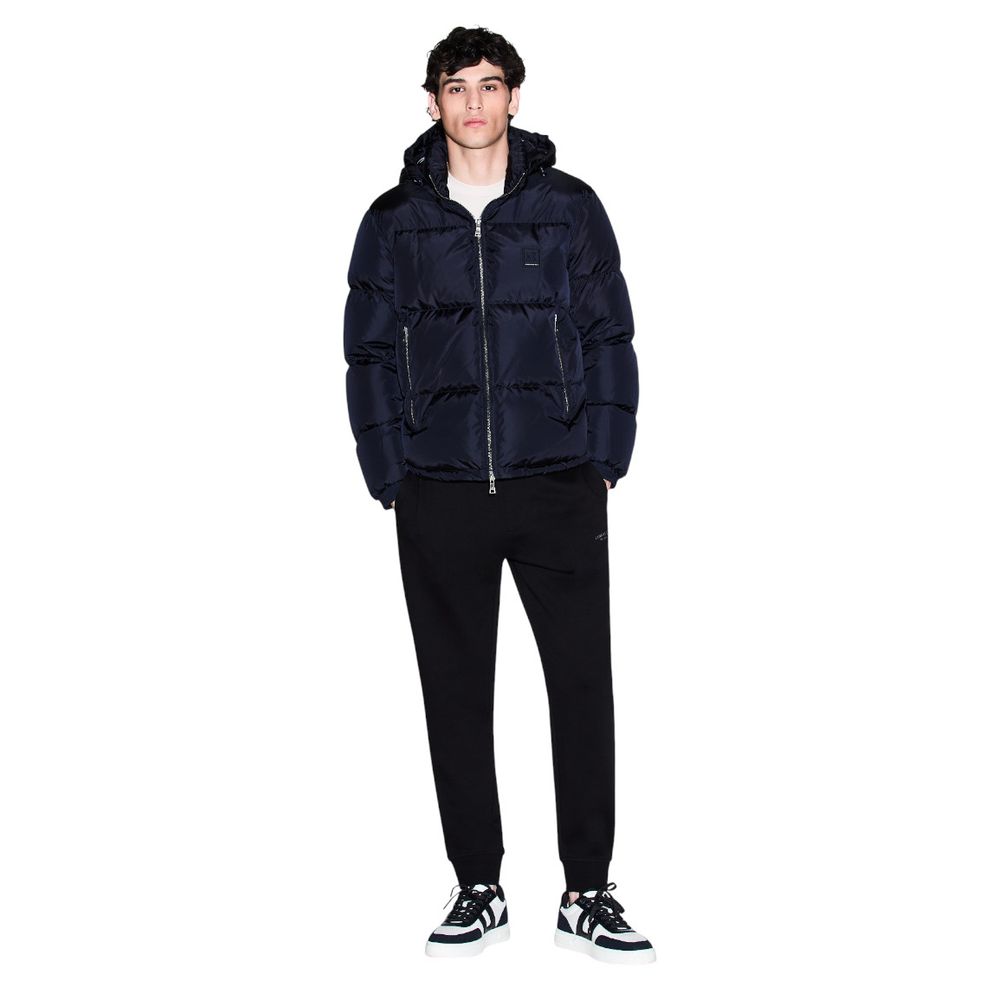 Armani Exchange Schwarze Baumwoll-Jogginghose (Trainingshose)