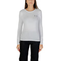 Armani Exchange Weißes Baumwoll-T-Shirt