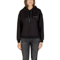 Armani Exchange Zweifarbiger Viskose-Hoodie