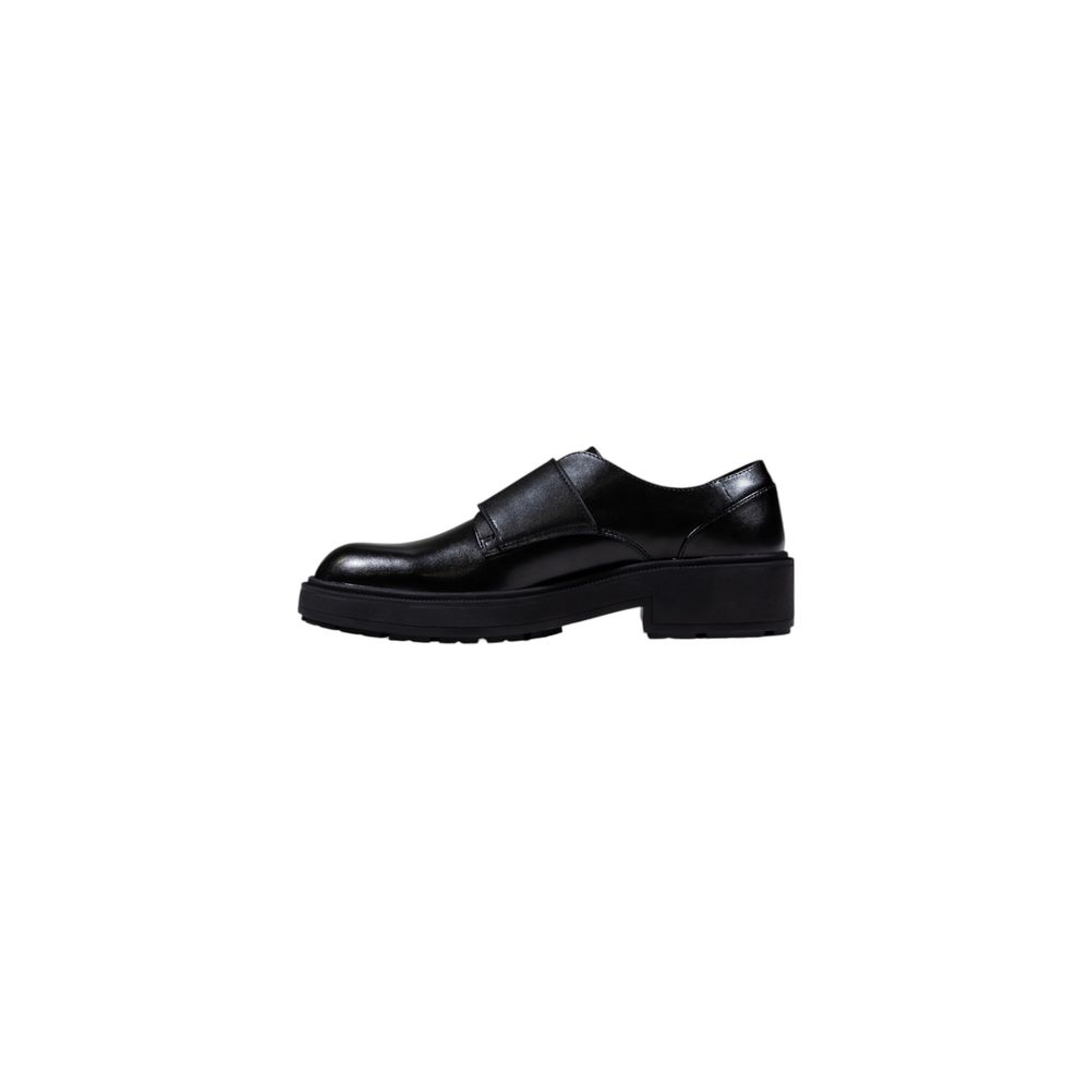 Liu Jo Schwarze Plateau-Pumps aus Kunstleder