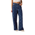 Calvin Klein Jeans Blaue Baumwoll-Boyfriend-Jeans