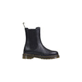Dr. Martens Schwarze Leder-Stiefeletten
