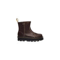 Dr. Martens Braune Lederstiefeletten