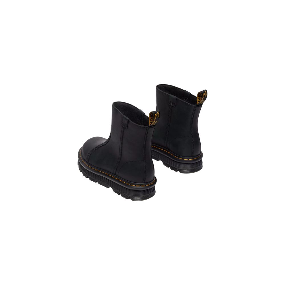 Dr. Martens Schwarze Leder-Stiefeletten