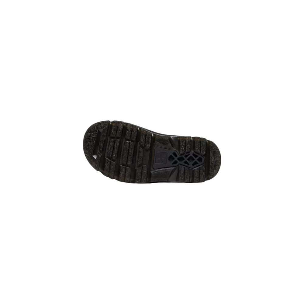 Dr. Martens Schwarze Leder-Stiefeletten