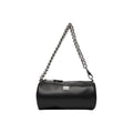 Tommy Hilfiger Jeans Schwarze Kunstleder-Handtasche