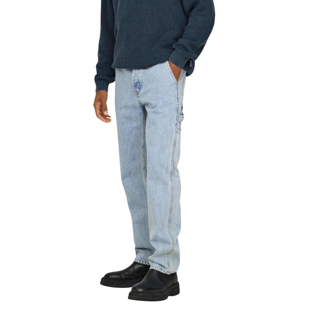 Only & Sons Blaue Baumwolljeans im Relaxed Fit