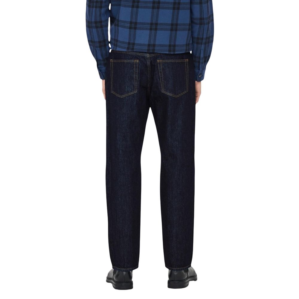 Only & Sons Blaue Slim Fit Jeans aus recycelter Baumwolle