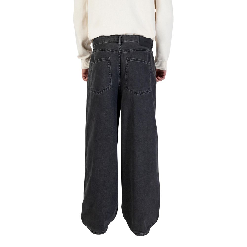 Only & Sons Schwarze Baumwolljeans im Relaxed Fit