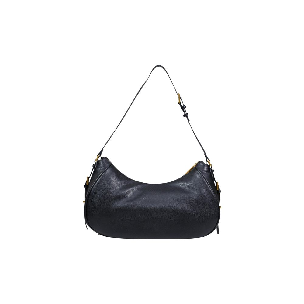 Liu Jo Schwarze Kunstleder-Handtasche