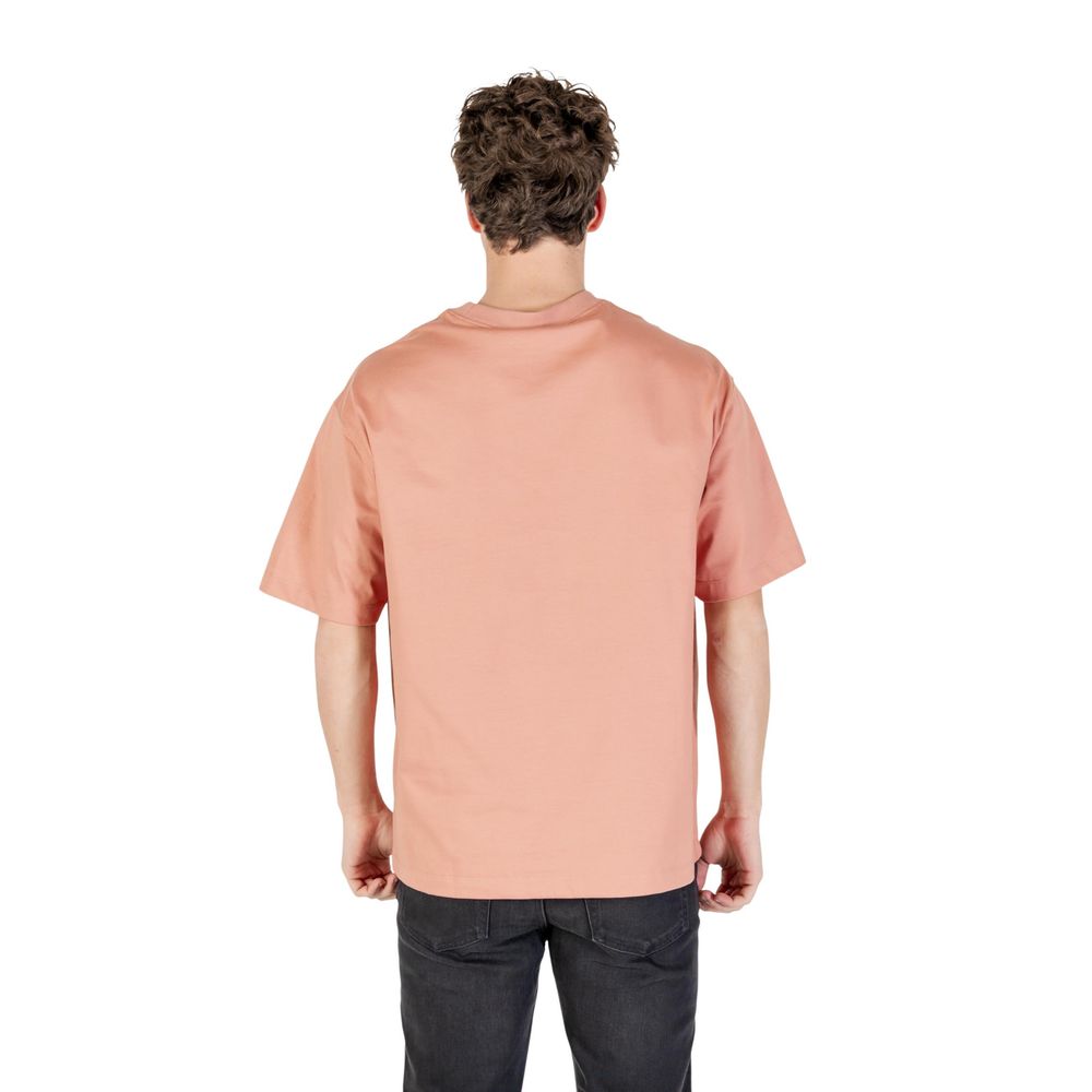 Calvin Klein Jeans Mehrfarbiges Baumwoll-T-Shirt