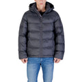Calvin Klein Jeans Grauer Polyamid-Mantel