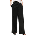 Tommy Hilfiger Schwarze lässige Hose aus Bio-Baumwolle