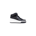 Guess Schwarze Plateau-Sneaker aus Polyethylen