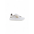 Guess Weiße Sneaker aus Polyethylen mit klobiger Sohle
