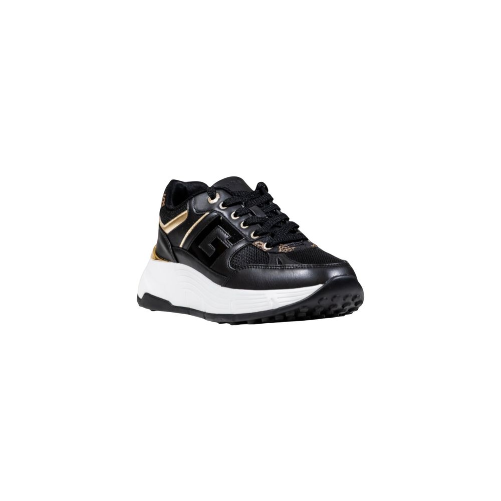 Guess Schwarze Chunky Sneaker aus Polyethylen