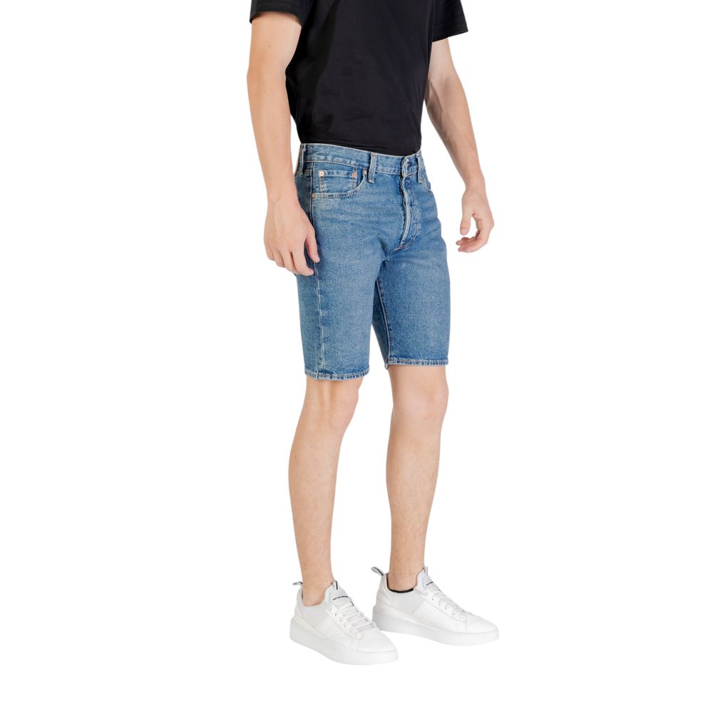 Levi's Blaue Jeans-Shorts
