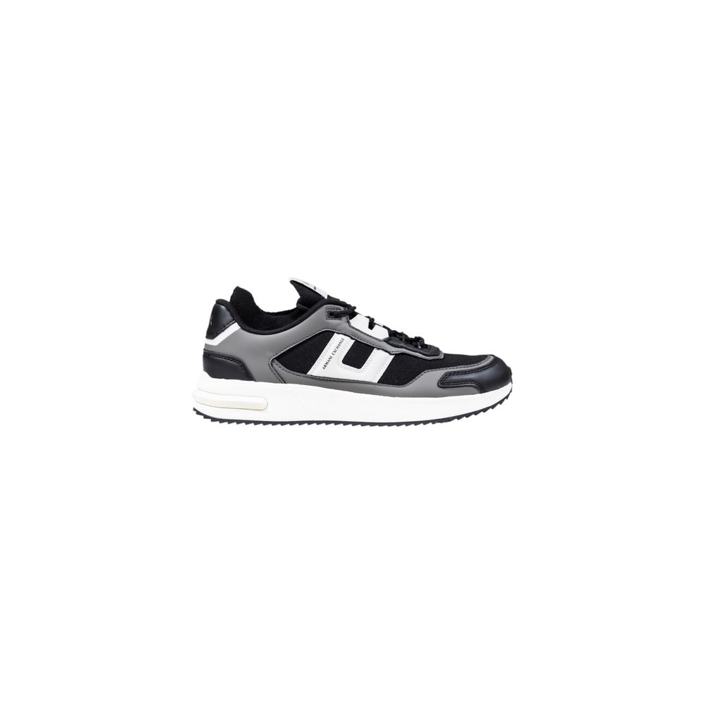 Armani Exchange Athletik-Sneaker aus Polyester in Bicolor