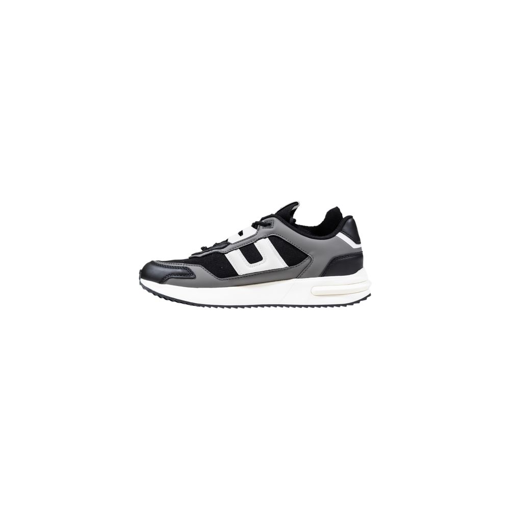Armani Exchange Athletik-Sneaker aus Polyester in Bicolor