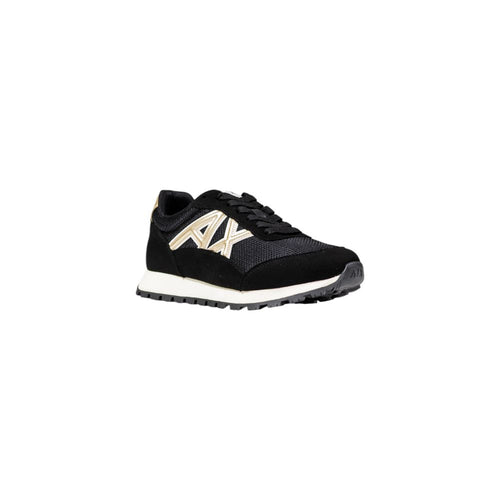 Armani Exchange Athletik-Sneaker aus Polyester in Bicolor