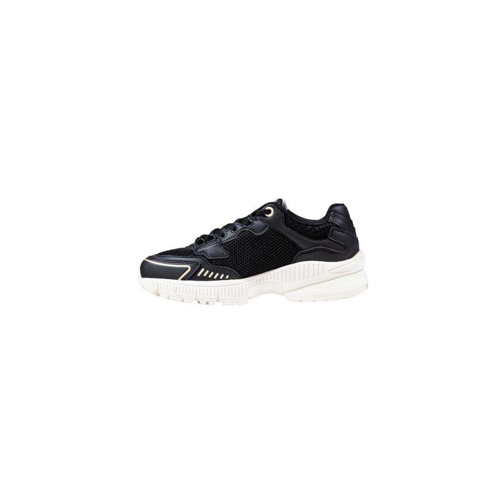 Armani Exchange Athletik-Sneaker aus Polyester in Bicolor