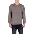 Armani Exchange Graues Sweatshirt aus Polyamid