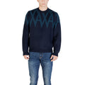 Armani Exchange Schwarzer Marabou-Pullover