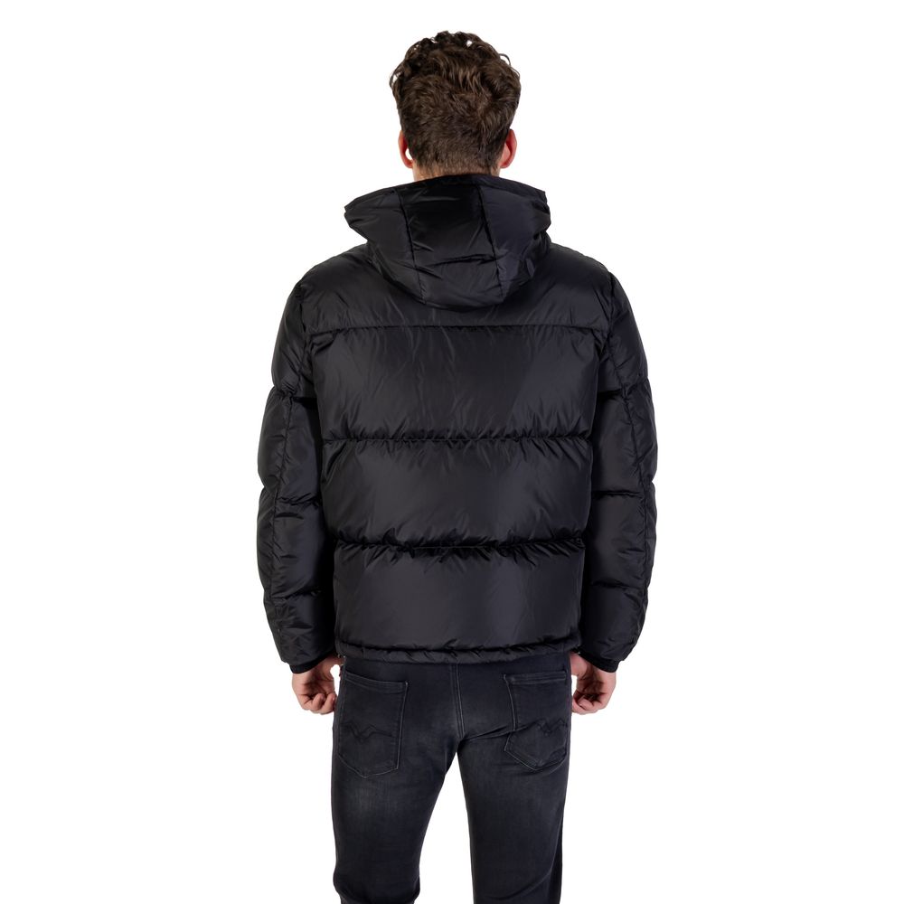 Armani Exchange Schwarze Polyamid-Kleidung