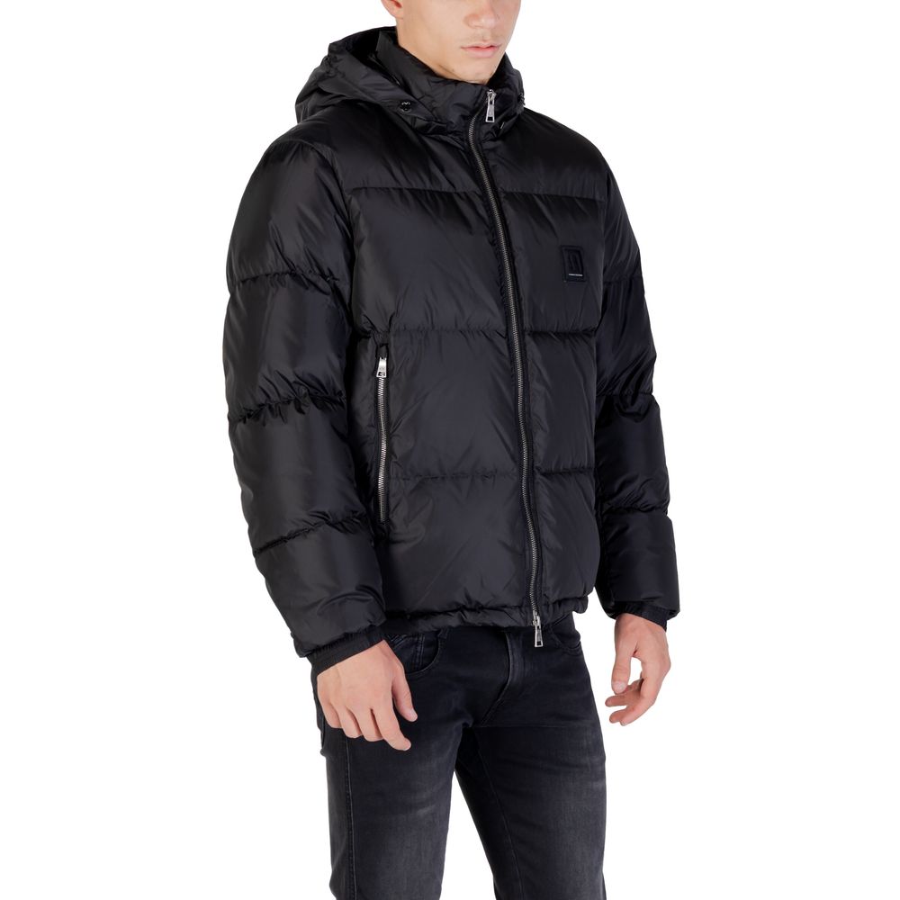 Armani Exchange Schwarze Polyamid-Kleidung