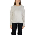 Liu Jo Weißer Sweatshirt aus Viskose