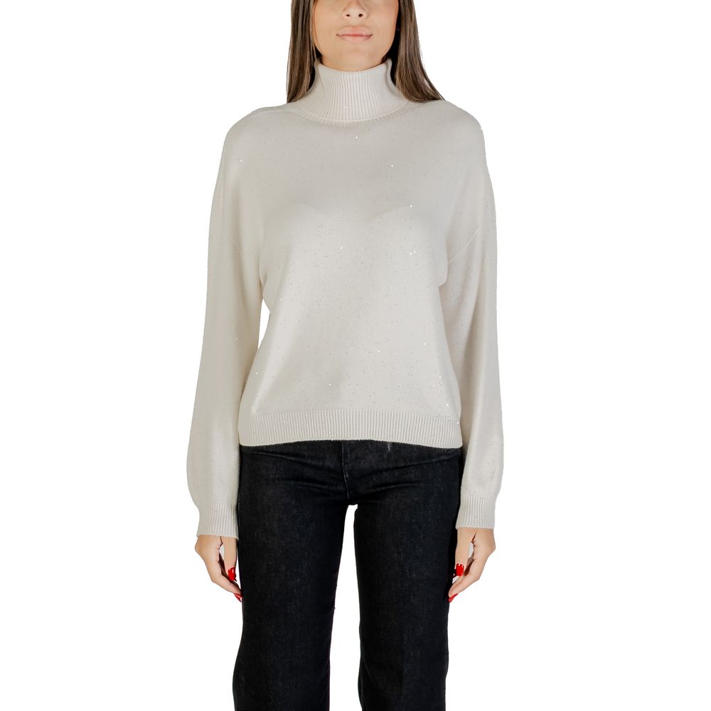 Liu Jo Weißer Sweatshirt aus Viskose