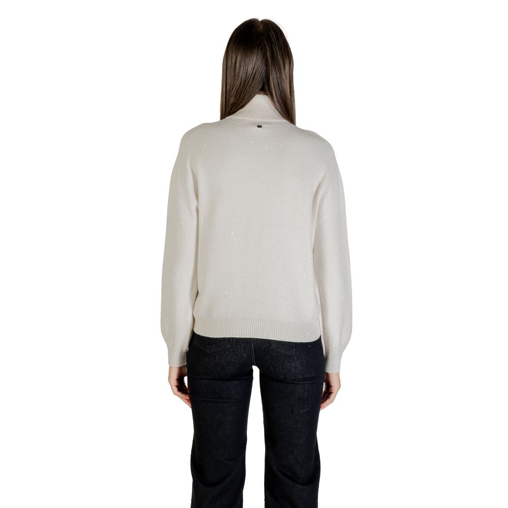 Liu Jo Weißer Sweatshirt aus Viskose