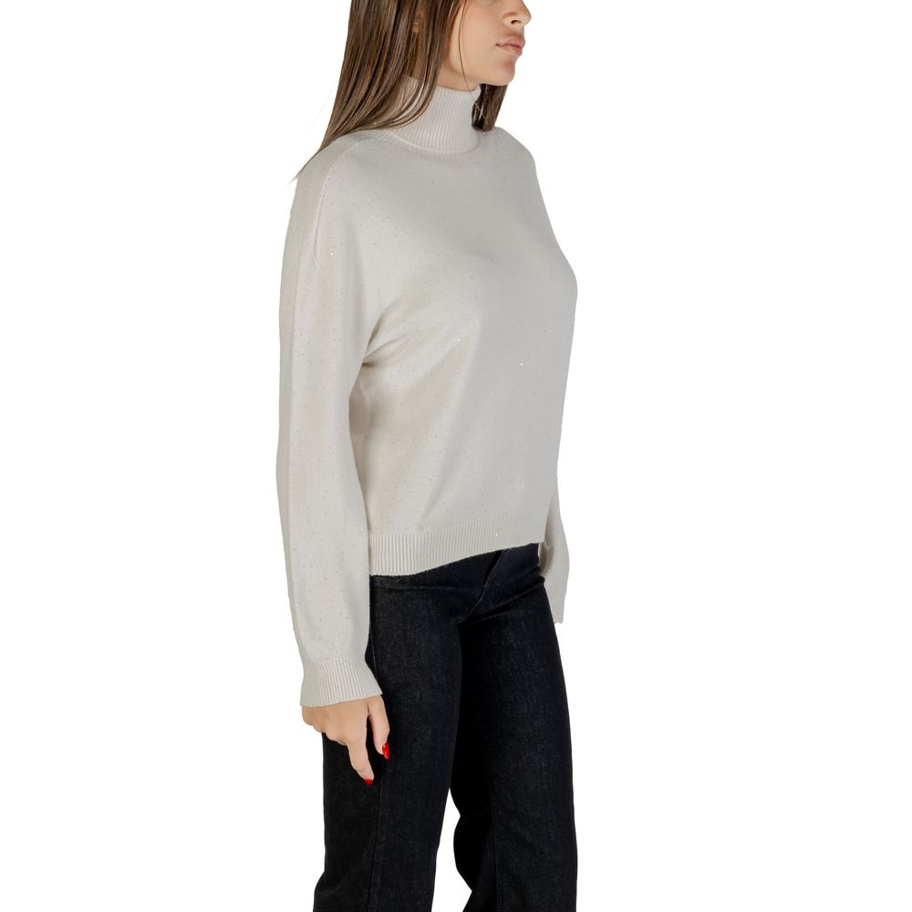 Liu Jo Weißer Sweatshirt aus Viskose