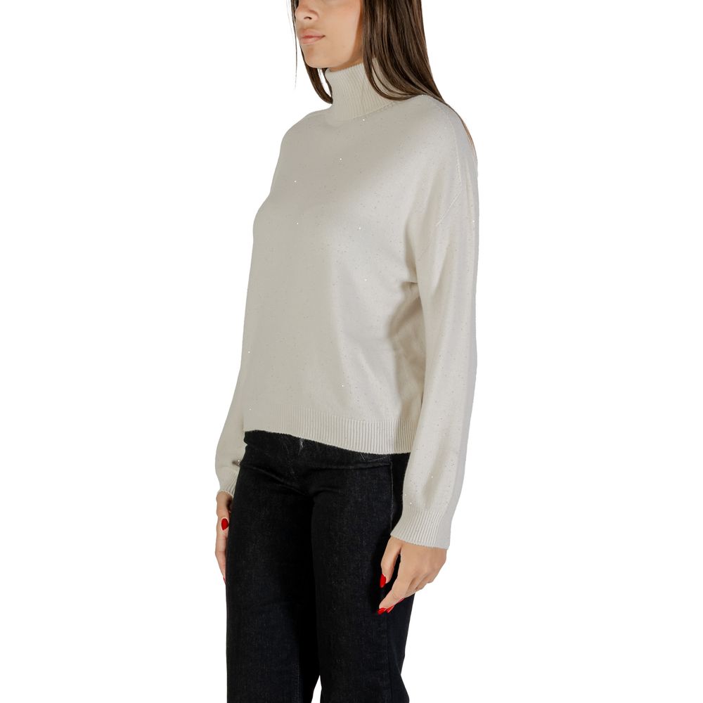 Liu Jo Weißer Sweatshirt aus Viskose