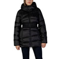 EA7 Emporio Armani Schwarzer Bomber aus Polyamid