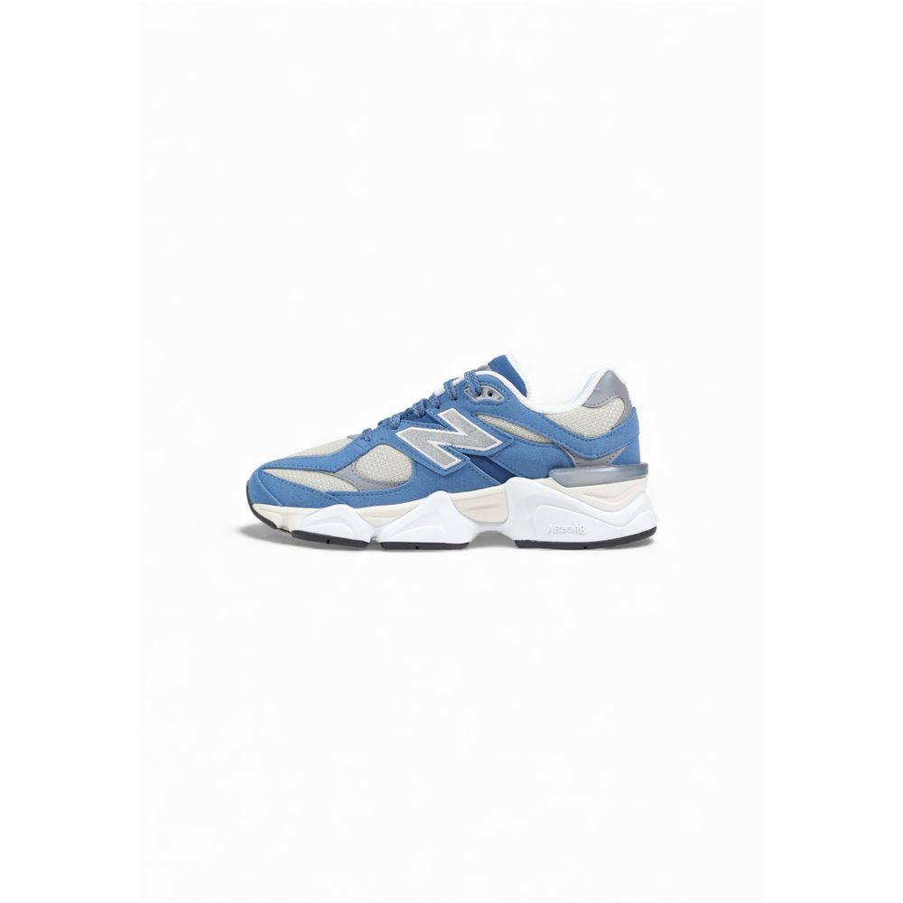 New Balance Blaue synthetische Sportsneakers