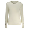 Guess Jeans Bianco Viscosa Damenpullover