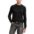Tommy Hilfiger Jeans Schwarzer Bio-Baumwoll-Sweater